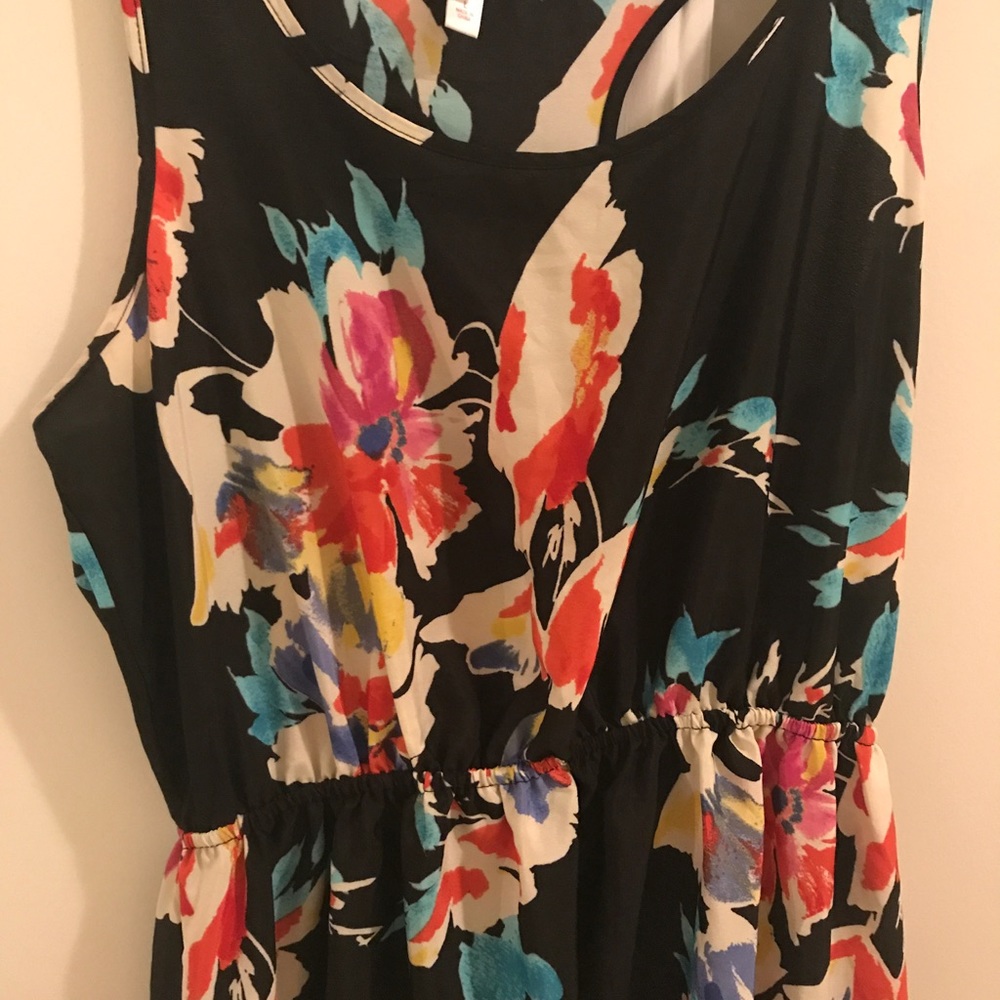 High Low, Target Xhiliration Floral Dress